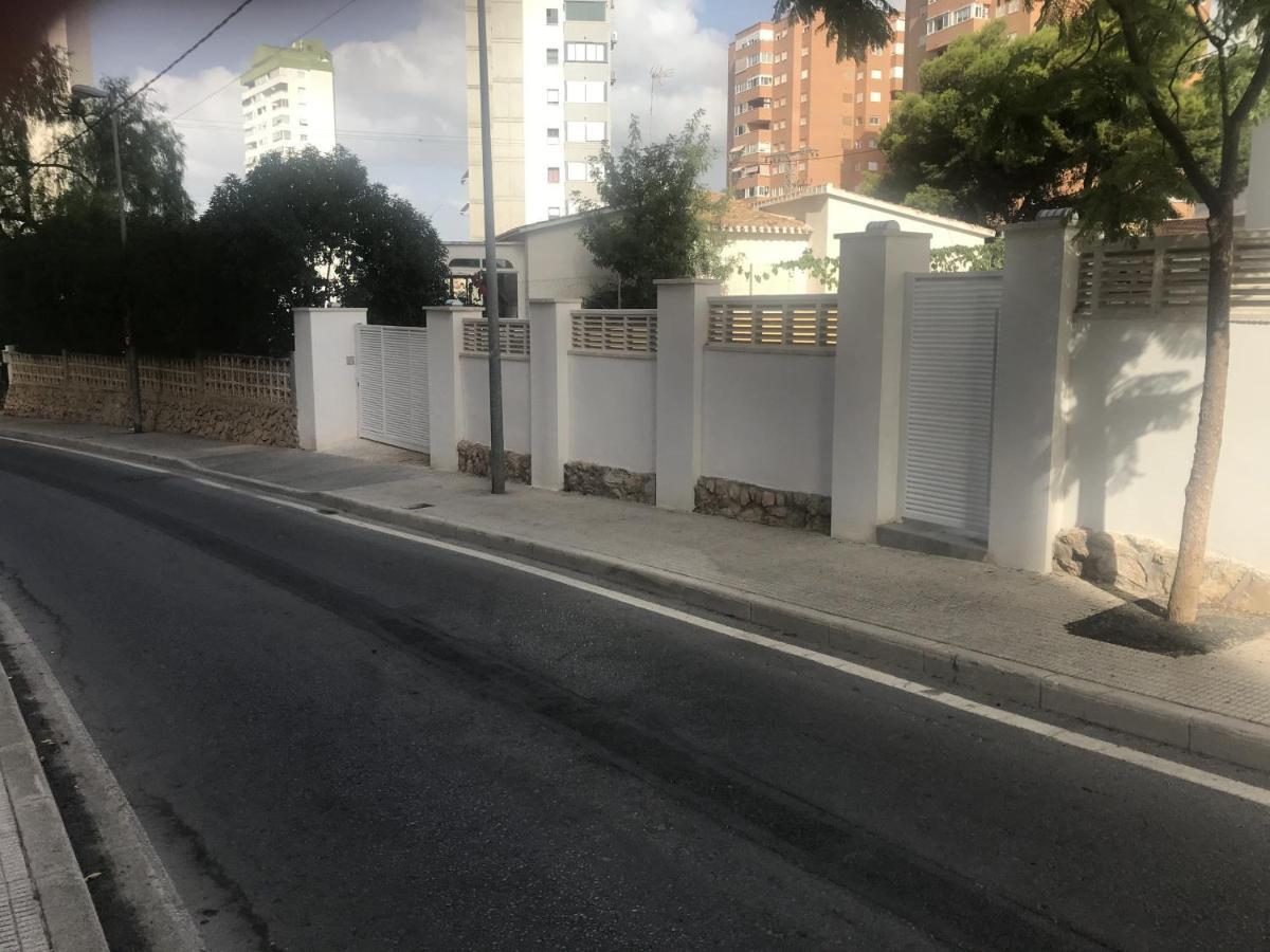 Casa Mya Con Terreno Privado Y Parking Compartido - A 800M De Playa Poniente Villa Benidorm Eksteriør billede