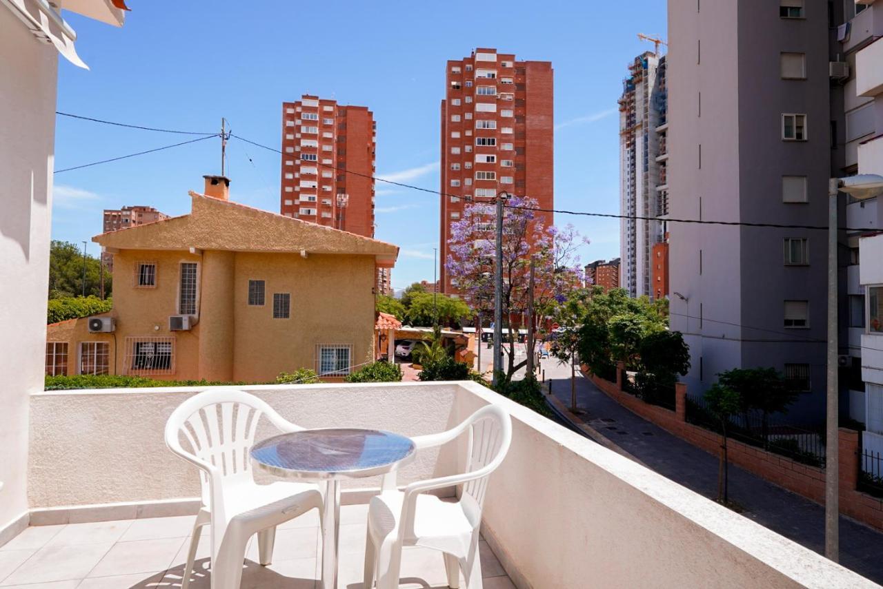 Casa Mya Con Terreno Privado Y Parking Compartido - A 800M De Playa Poniente Villa Benidorm Eksteriør billede